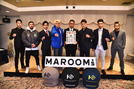 MAROOMSは「KNOCK OUT 2023 SUPER BOUT “BLAZE”」に協賛いたします