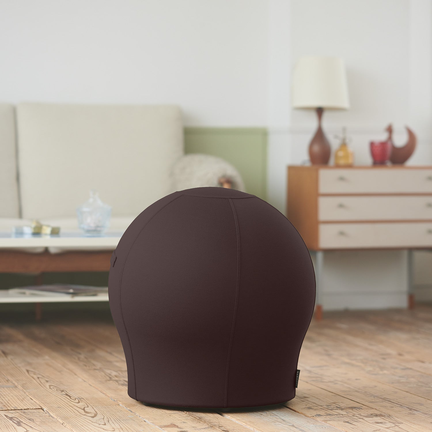 バランスボールチェア MAROOMS(マルームズ) 座るだけでコアを鍛える椅子